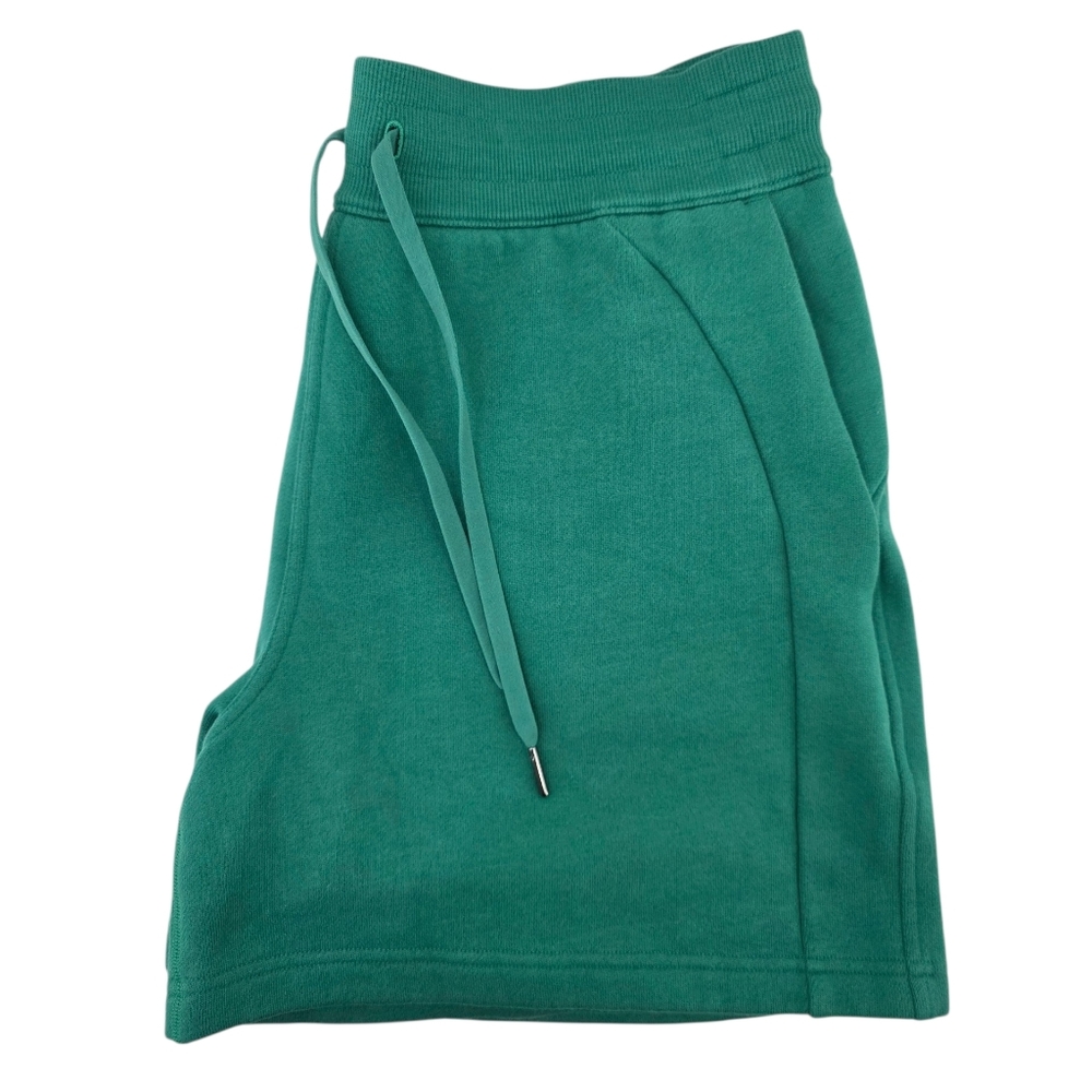 Lululemon Scuba High-Rise Short 5" Women's Size 10 Cascadia Green - Picture 10 of 10